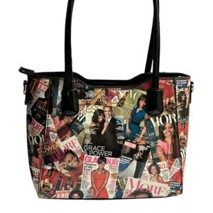 Michelle & Barack Obama on Magazine Covers  Bag
